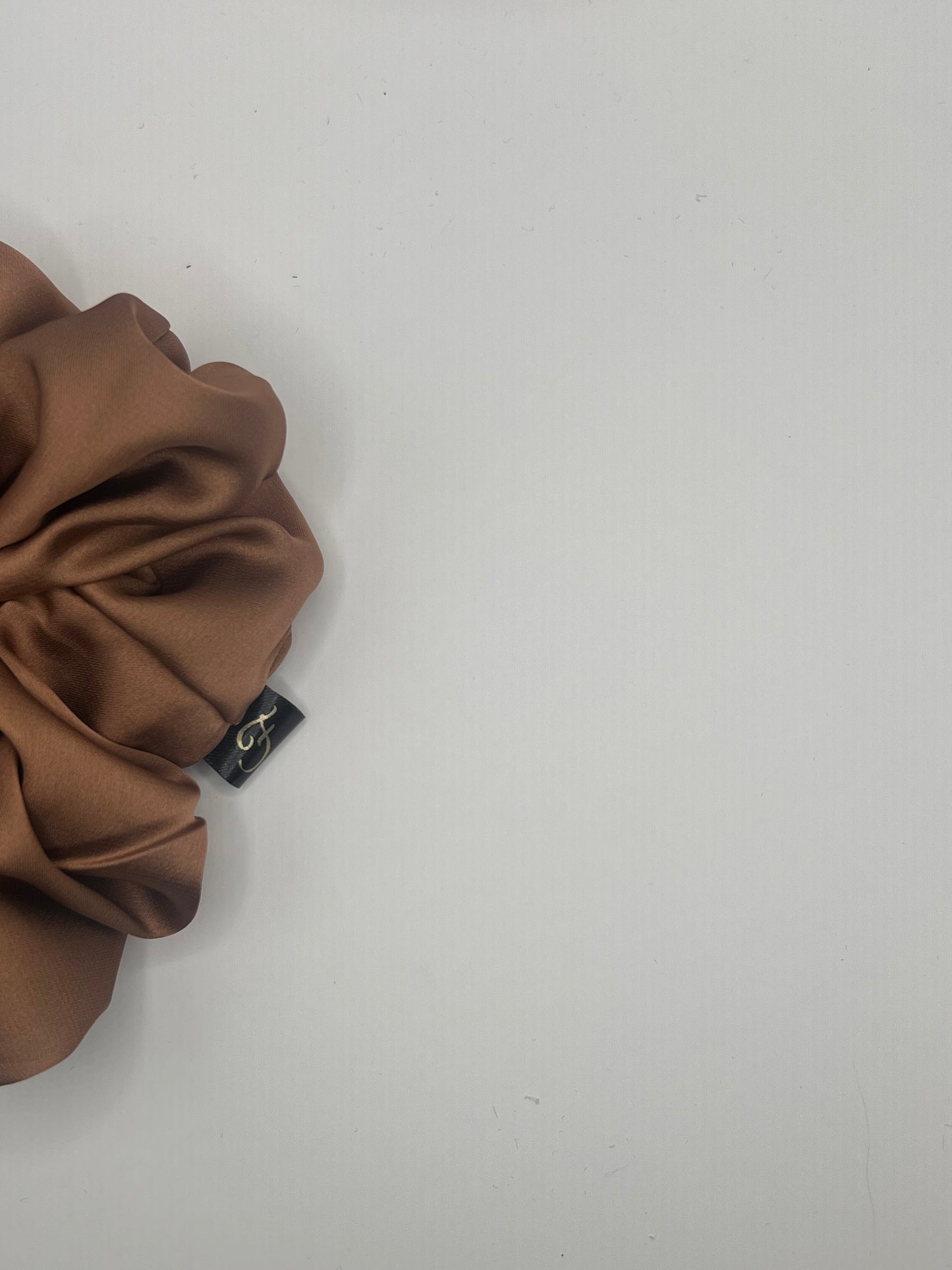 Luxury Latte Scrunchie