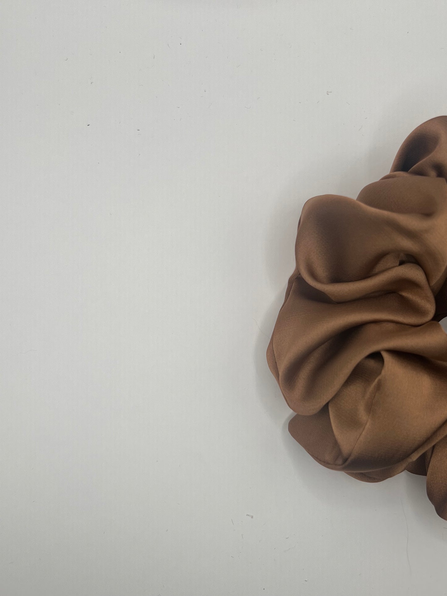 Luxury Latte Scrunchie