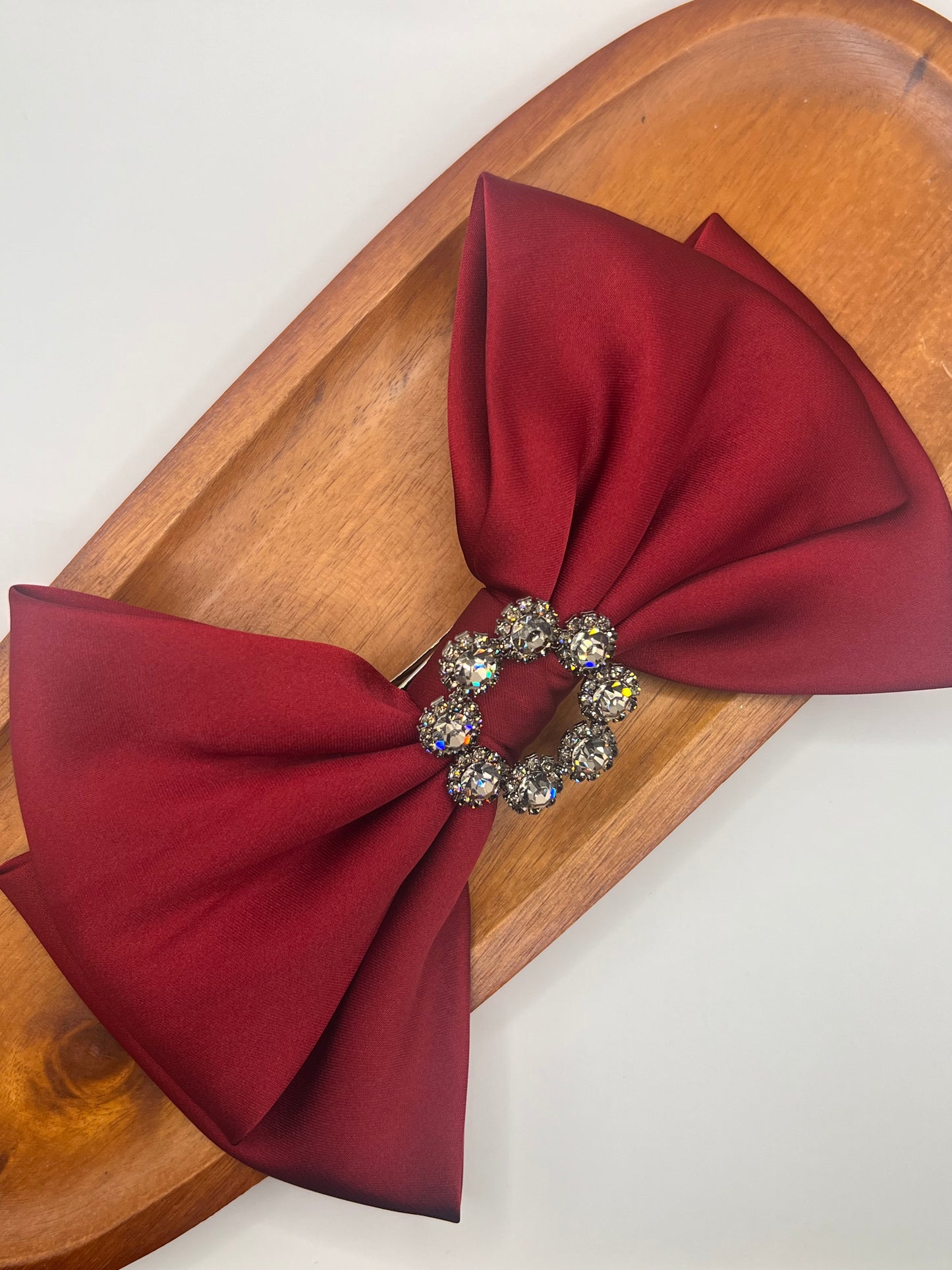 Bow Ruby Crystal