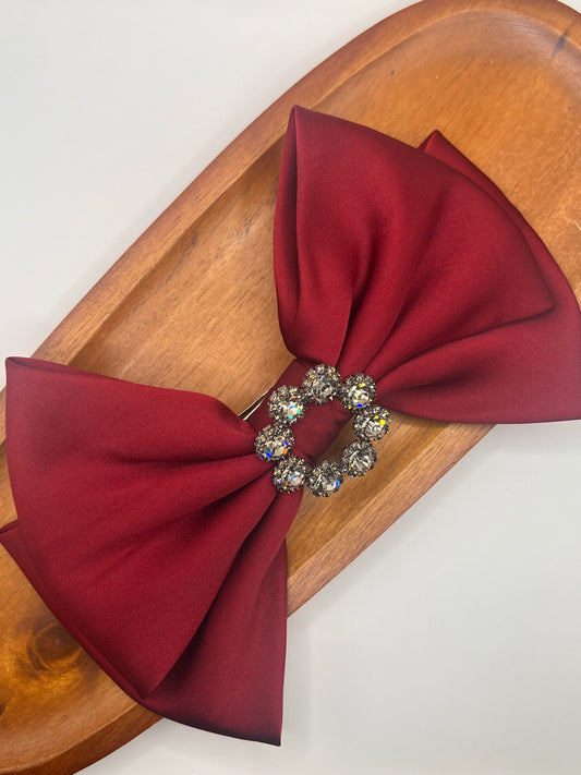 Bow Ruby Crystal
