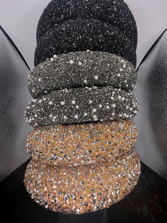 Chunky Gold Headband